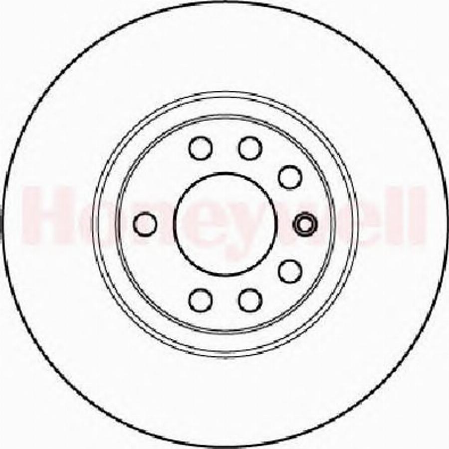 BENDIX 562240 B - Тормозной диск autodnr.net