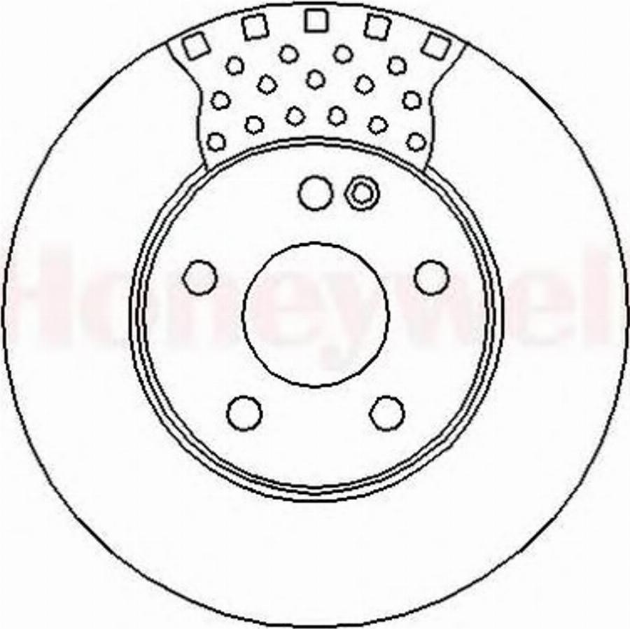 BENDIX 562314B - Тормозной диск avtokuzovplus.com.ua