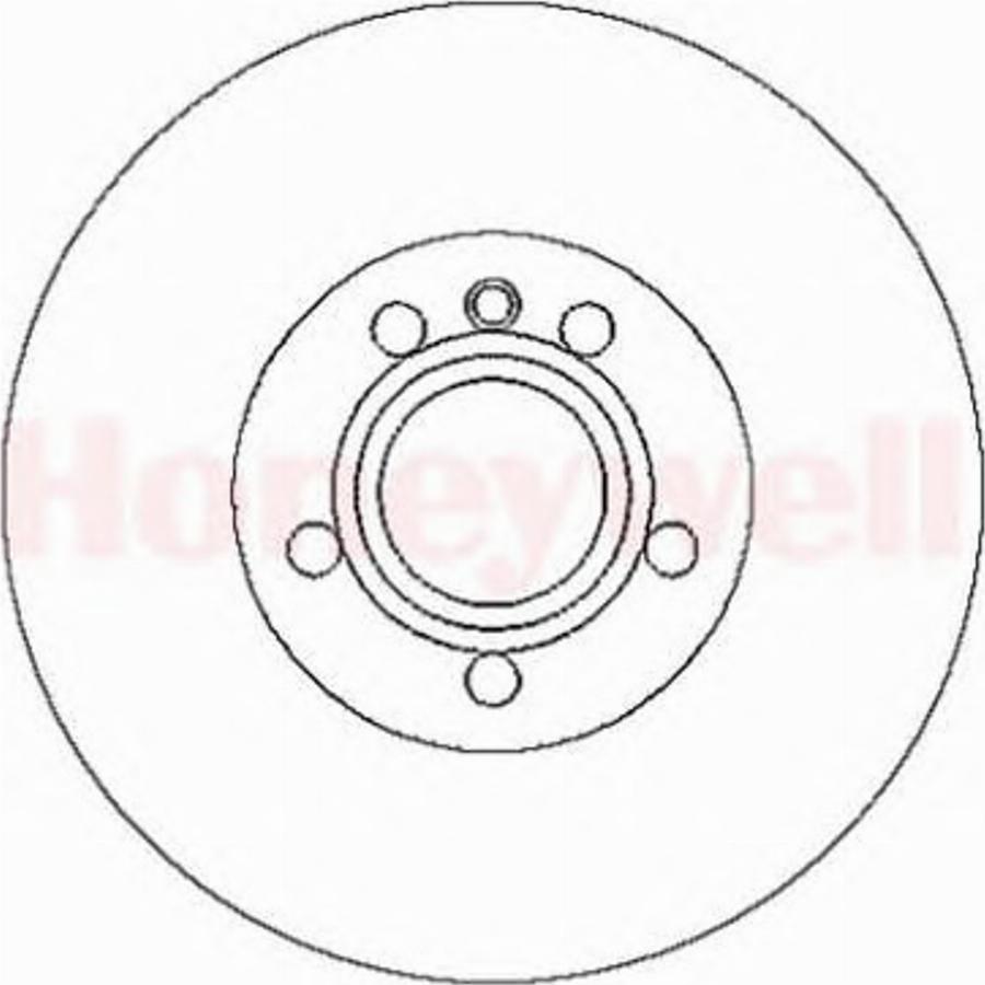 BENDIX 562382B - Тормозной диск autodnr.net