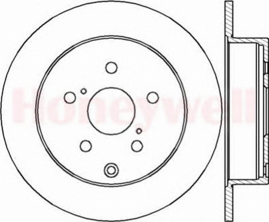 BENDIX 562431B - Гальмівний диск autocars.com.ua