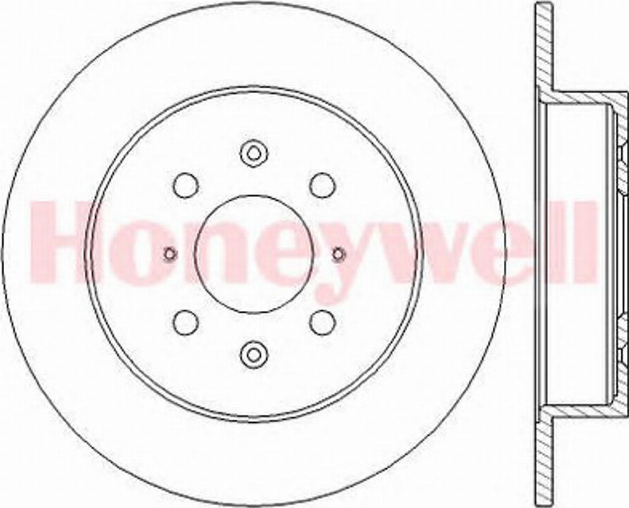 BENDIX 562447B - Тормозной диск avtokuzovplus.com.ua