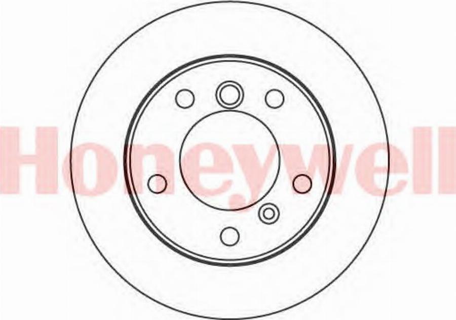 BENDIX 567761 B - Гальмівний диск autocars.com.ua