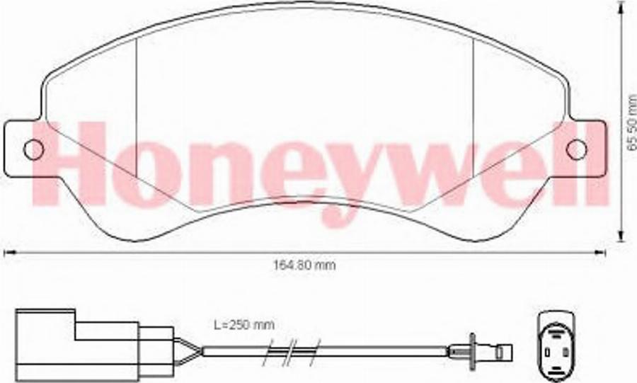 BENDIX 573276B - Тормозные колодки, дисковые, комплект avtokuzovplus.com.ua