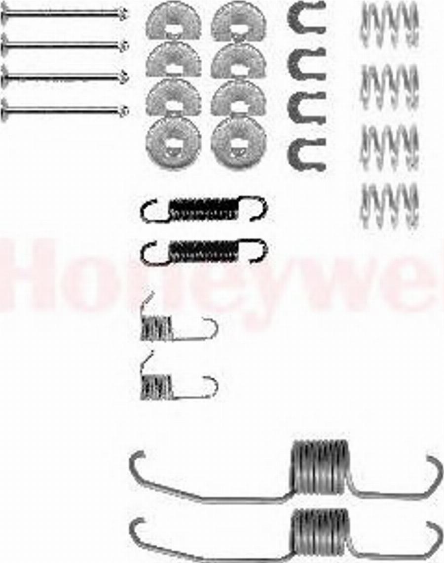 BENDIX 771080B - Комплектуючі, барабанний гальмівний механізм autocars.com.ua