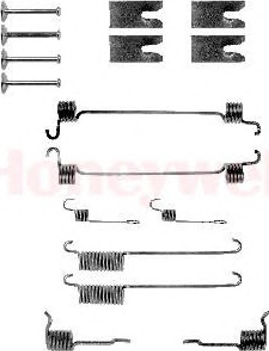 BENDIX 771150B - Комплектуючі, барабанний гальмівний механізм autocars.com.ua