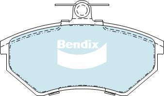 BENDIX DB1325 GCT - Тормозные колодки, дисковые, комплект autodnr.net