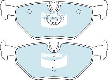 BENDIX DB1415 MKT - Тормозные колодки, дисковые, комплект autodnr.net