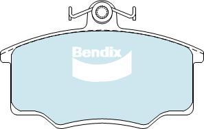 BENDIX DB175 MKT - Тормозные колодки, дисковые, комплект autodnr.net