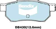 BENDIX DB430 GCT - Гальмівні колодки, дискові гальма autocars.com.ua