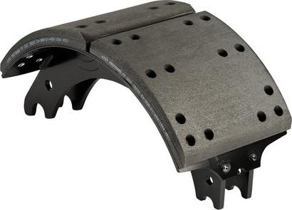 Bendix-AU B4707 PT QP Riveted K - Комплект гальм, барабанний механізм autocars.com.ua