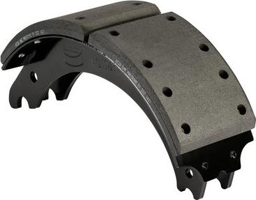 Bendix-AU B4720 PT Q Riveted - Комплект гальм, барабанний механізм autocars.com.ua