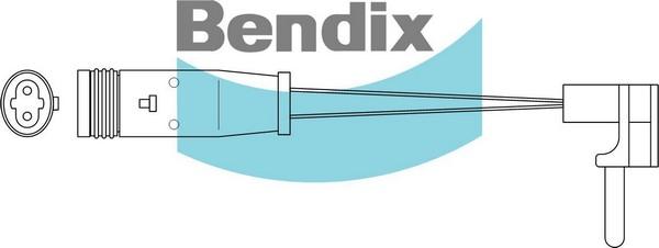 Bendix-AU BWS1030 - Сигнализатор, износ тормозных колодок autodnr.net