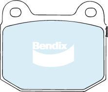 Bendix-AU DB116 GCT - Гальмівні колодки, дискові гальма autocars.com.ua