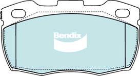 Bendix-AU DB1305 -4WD - Гальмівні колодки, дискові гальма autocars.com.ua