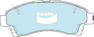 Bendix-AU DB1322 -4WD - Гальмівні колодки, дискові гальма autocars.com.ua