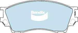 Bendix-AU DB1326 HD - Гальмівні колодки, дискові гальма autocars.com.ua