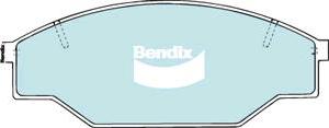 Bendix-AU DB1350 -4WD - Гальмівні колодки, дискові гальма autocars.com.ua