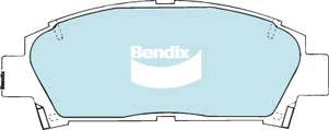 Bendix-AU DB1352 GCT - Гальмівні колодки, дискові гальма autocars.com.ua