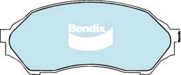 Bendix-AU DB1358 GCT - Гальмівні колодки, дискові гальма autocars.com.ua
