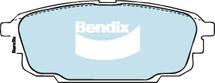 Bendix-AU DB1359 GCT - Гальмівні колодки, дискові гальма autocars.com.ua