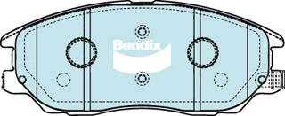 Bendix-AU DB1684 -4WD - Гальмівні колодки, дискові гальма autocars.com.ua