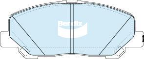 Bendix-AU DB1913 GCT - Гальмівні колодки, дискові гальма autocars.com.ua