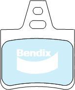 Bendix-AU DB2013 HD - Гальмівні колодки, дискові гальма autocars.com.ua