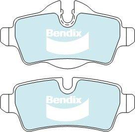 Bendix-AU DB2214 GCT - Гальмівні колодки, дискові гальма autocars.com.ua
