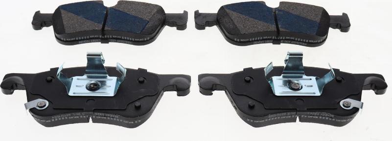 Bendix-AU DB2633 4WD - Гальмівні колодки, дискові гальма autocars.com.ua