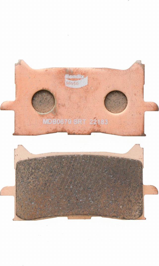 Bendix-AU MDB0679 SRT - Гальмівні колодки, дискові гальма autocars.com.ua