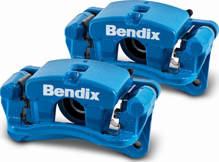 Bendix-AU U4WD-D2D307R - Комплект економічних гальм autocars.com.ua