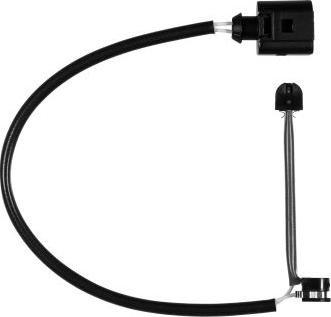 BENDIX Braking BBI1095 - Сигналізатор, знос гальмівних колодок autocars.com.ua