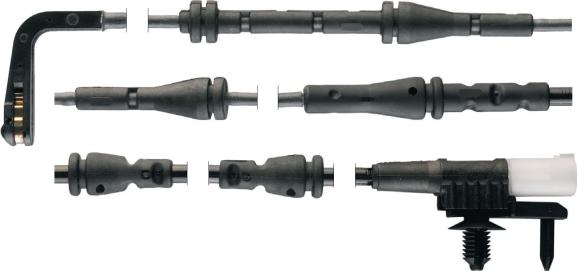 BENDIX Braking BBI1137 - Сигналізатор, знос гальмівних колодок autocars.com.ua