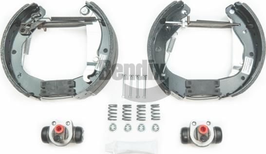 BENDIX Braking BXK1026 - Комплект гальм, барабанний механізм autocars.com.ua