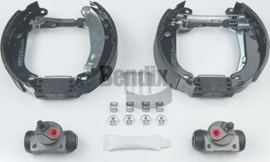 BENDIX Braking BXK1030 - Комплект гальм, барабанний механізм autocars.com.ua