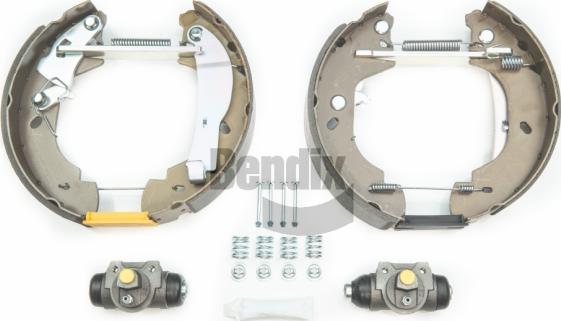 BENDIX Braking BXK1051 - Комплект гальм, барабанний механізм autocars.com.ua