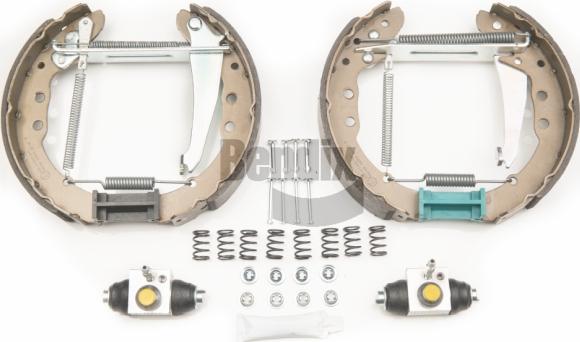 BENDIX Braking BXK1054 - Комплект гальм, барабанний механізм autocars.com.ua