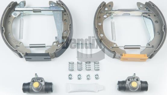 BENDIX Braking BXK1057 - Комплект гальм, барабанний механізм autocars.com.ua