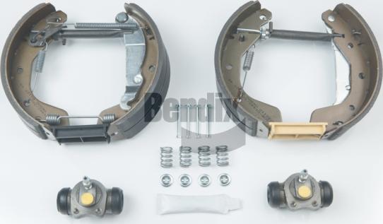 BENDIX Braking BXK1059 - Комплект гальм, барабанний механізм autocars.com.ua
