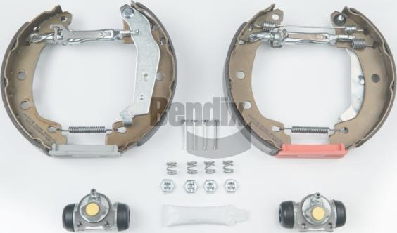 BENDIX Braking BXK1087 - Комплект гальм, барабанний механізм autocars.com.ua