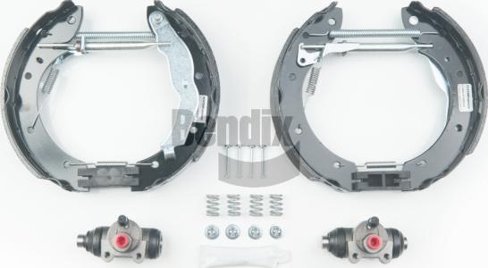 BENDIX Braking BXK1089 - Комплект гальм, барабанний механізм autocars.com.ua