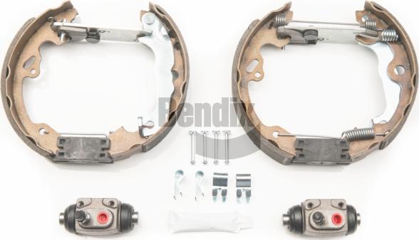 BENDIX Braking BXK1097 - Комплект гальм, барабанний механізм autocars.com.ua