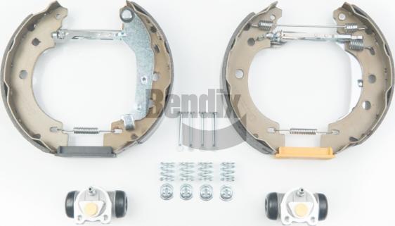 BENDIX Braking BXK1100 - Комплект гальм, барабанний механізм autocars.com.ua
