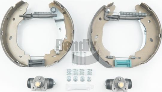 BENDIX Braking BXK1149 - Комплект гальм, барабанний механізм autocars.com.ua