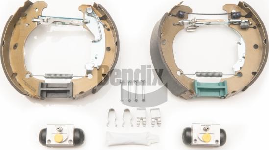 BENDIX Braking BXK1164 - Комплект гальм, барабанний механізм autocars.com.ua