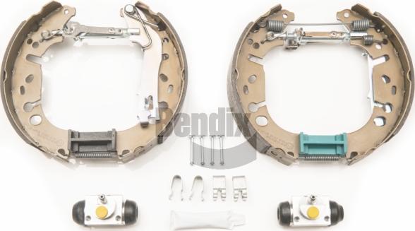 BENDIX Braking BXK1199 - Комплект гальм, барабанний механізм autocars.com.ua