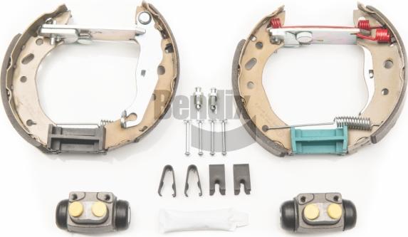 BENDIX Braking BXK2081 - Комплект гальм, барабанний механізм autocars.com.ua