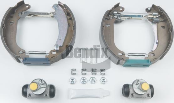 BENDIX Braking BXK5030 - Комплект гальм, барабанний механізм autocars.com.ua