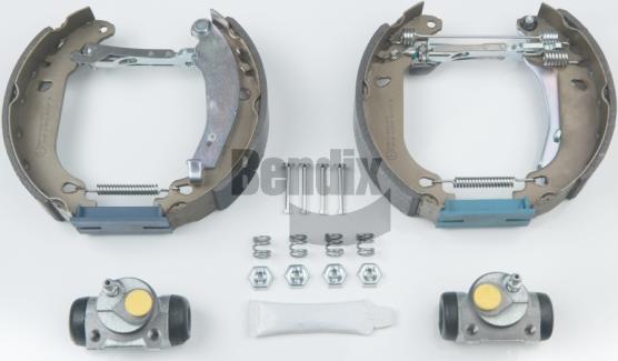 BENDIX Braking BXK6030 - Комплект гальм, барабанний механізм autocars.com.ua