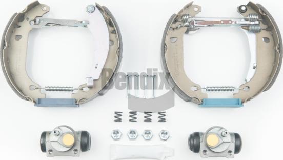 BENDIX Braking BXK7030 - Комплект гальм, барабанний механізм autocars.com.ua